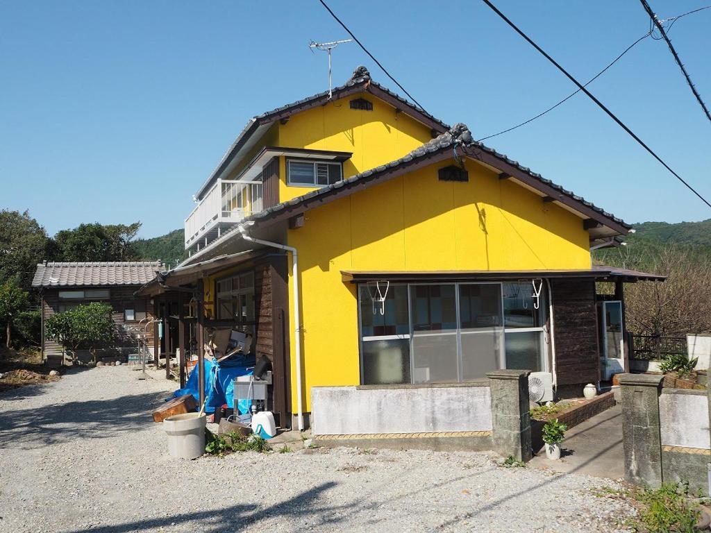 Guesthouse ＆ Beach Cafe Fuego Hyuga Dış mekan fotoğraf