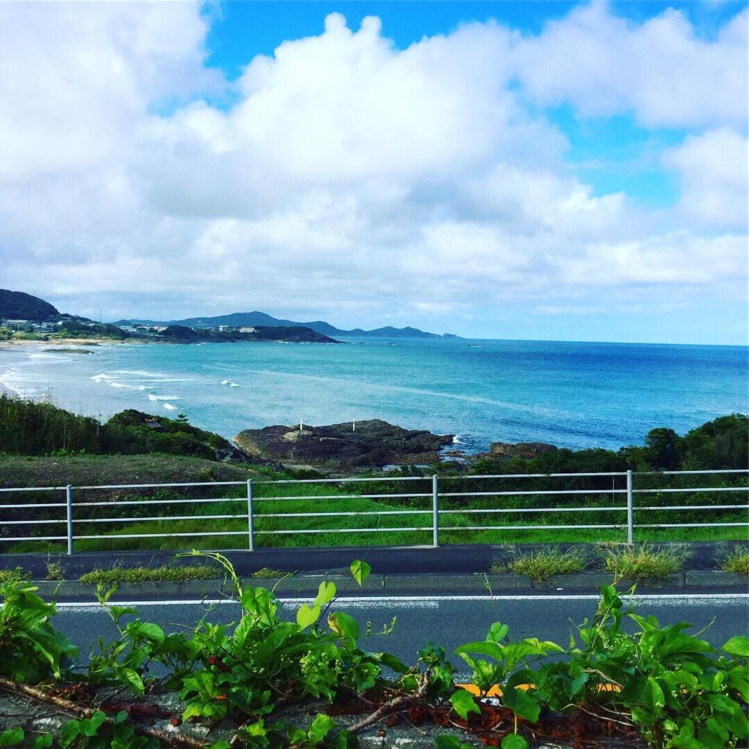 Guesthouse ＆ Beach Cafe Fuego Hyuga Dış mekan fotoğraf